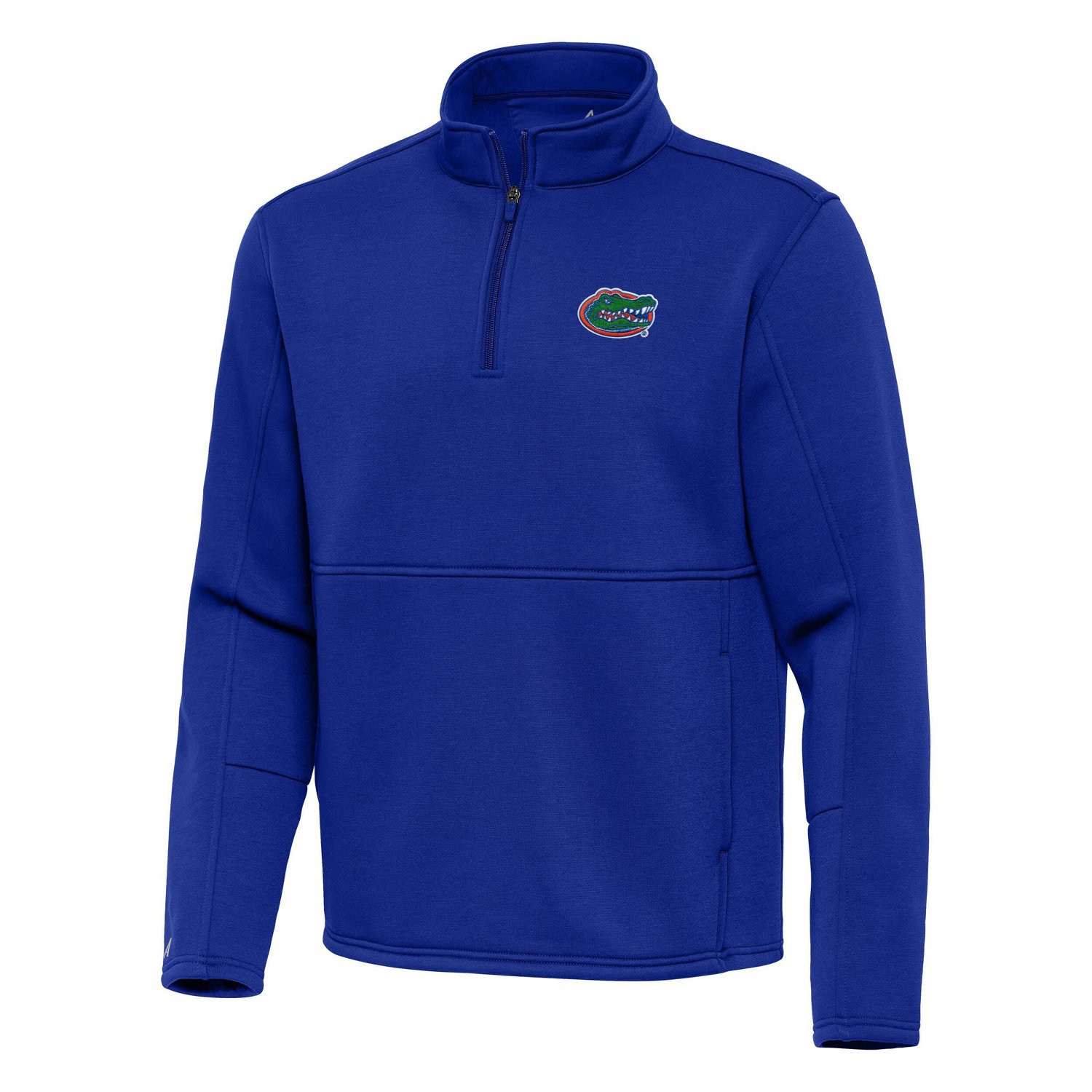 Antigua Florida Gators Twist Quarter-Zip Pullover Jacket                                                                         - view number 1