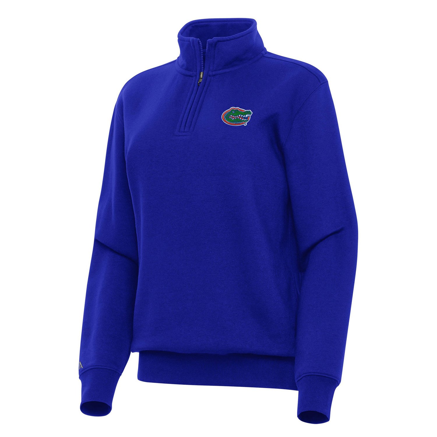 Antigua Florida Gators Victory Quarter-Zip Sweatshirt - view number 1