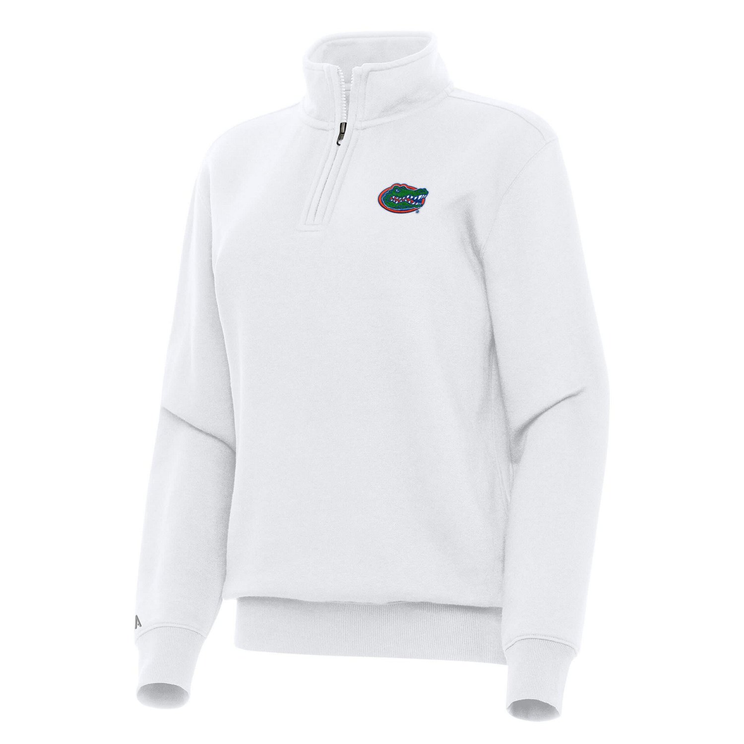 Antigua Florida Gators Victory Quarter-Zip Sweatshirt - view number 1