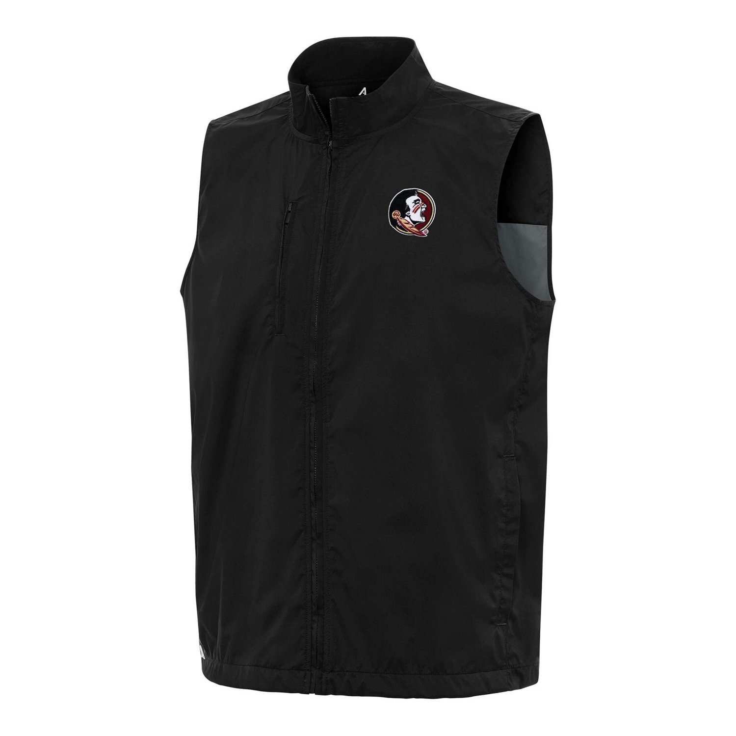 Antigua Florida State Seminoles Brisk Full-Zip Vest - view number 1