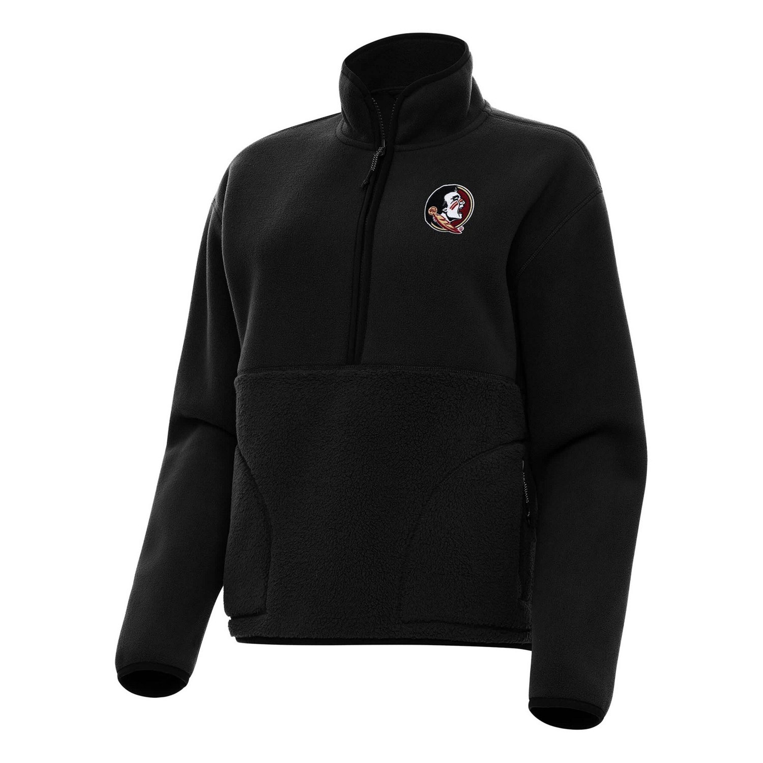 Antigua Florida State Seminoles Figure Half-Zip Pullover Sweatshirt                                                             