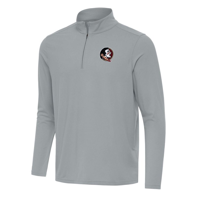 Antigua Florida State Seminoles Intent Quarter-Zip Top-image