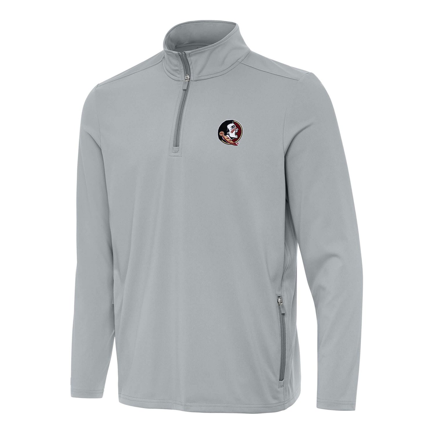 Antigua Florida State Seminoles Perilous Quarter-Zip Sweatshirt                                                                 
