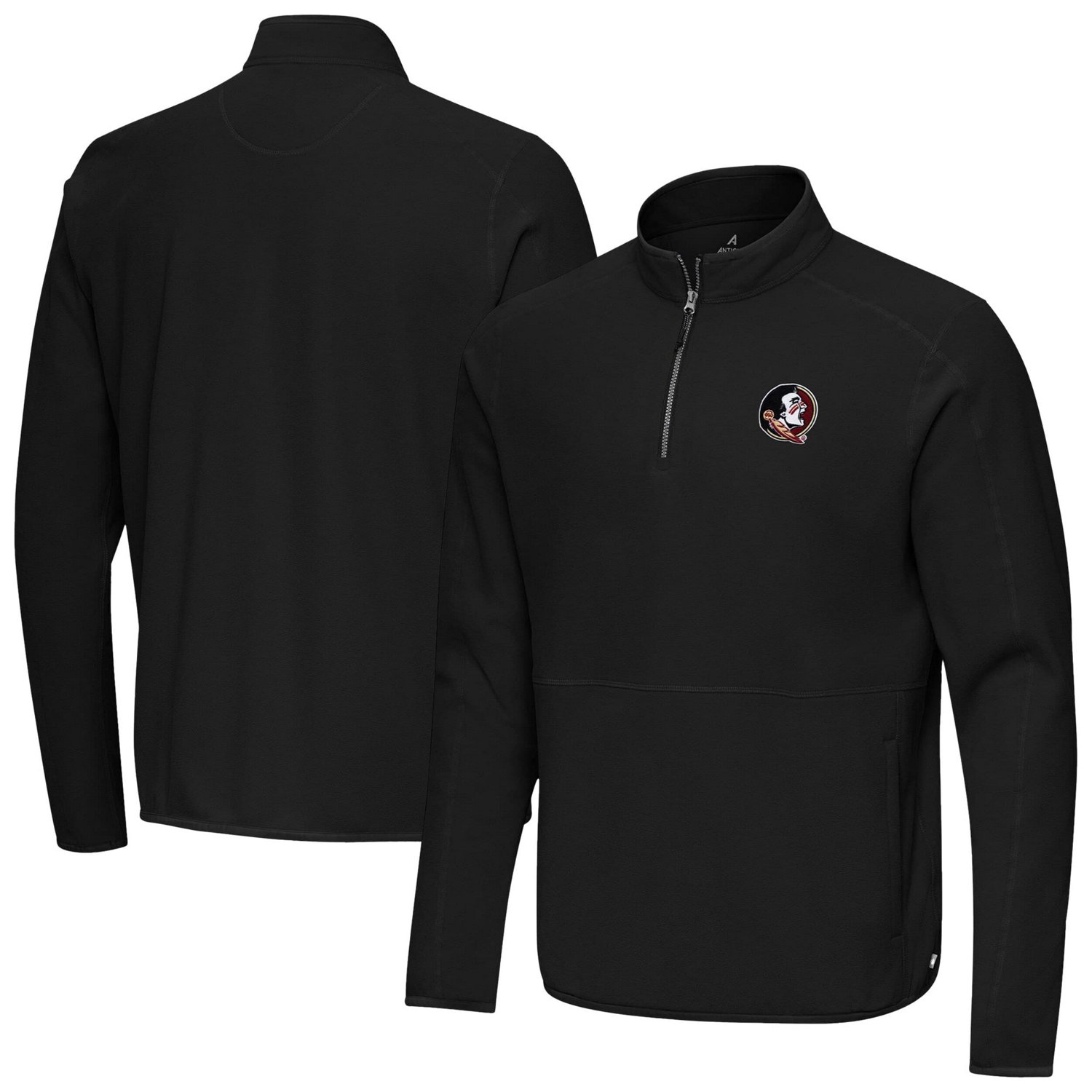 Antigua Florida State Seminoles Step Up Quarter-Zip Pullover