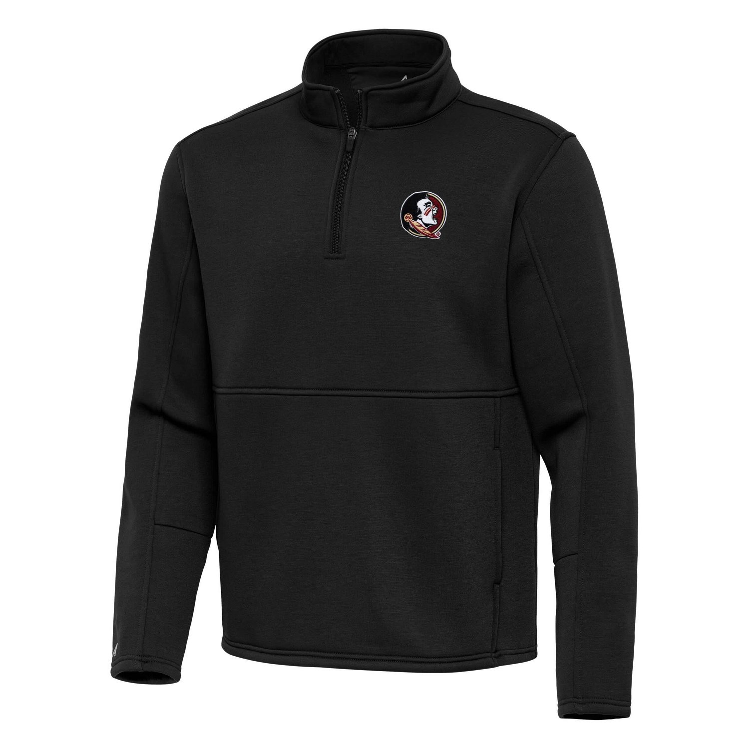 Antigua Florida State Seminoles Twist Quarter-Zip Pullover Jacket