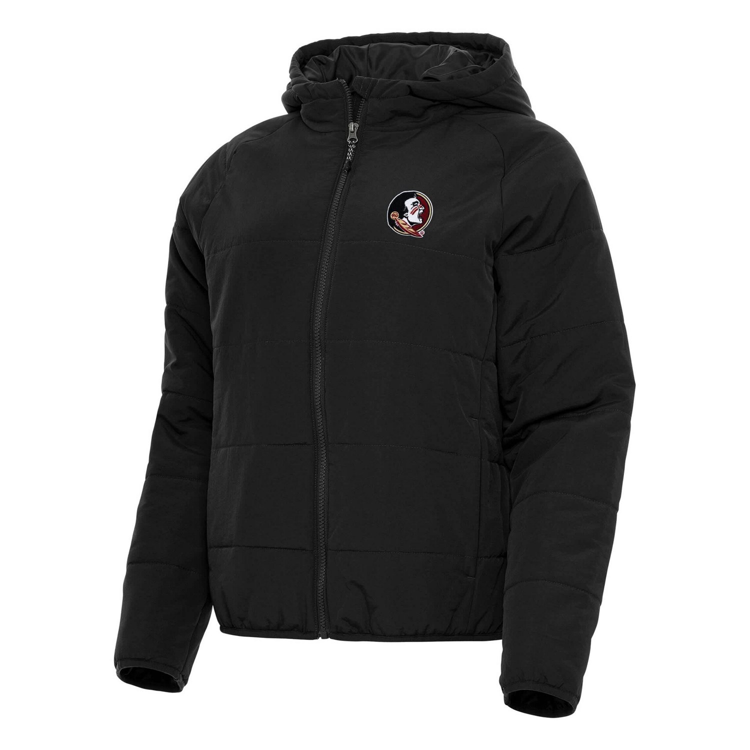 Antigua Florida State Seminoles Universe Full-Zip Puffer Jacket - view number 1