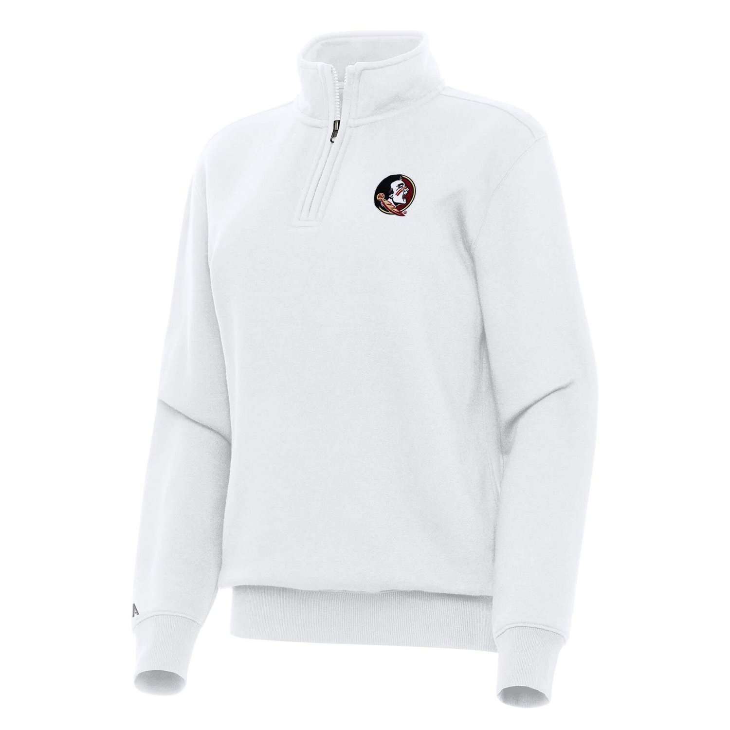 Antigua Florida State Seminoles Victory Quarter-Zip Sweatshirt - view number 1