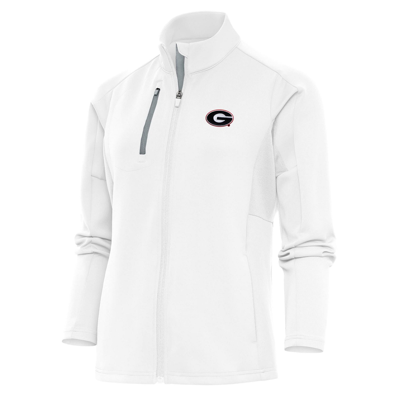 Antigua Georgia Bulldogs Generation Full-Zip Jacket - view number 1