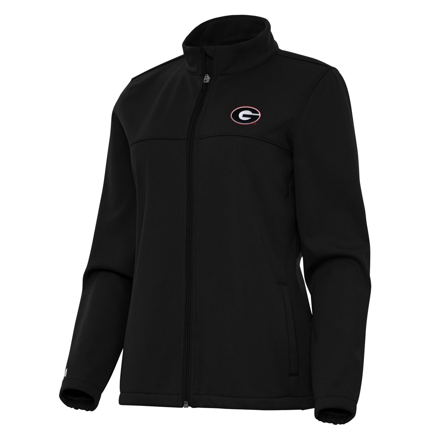 Antigua Georgia Bulldogs Links 2 Golf Full-Zip Jacket - view number 2
