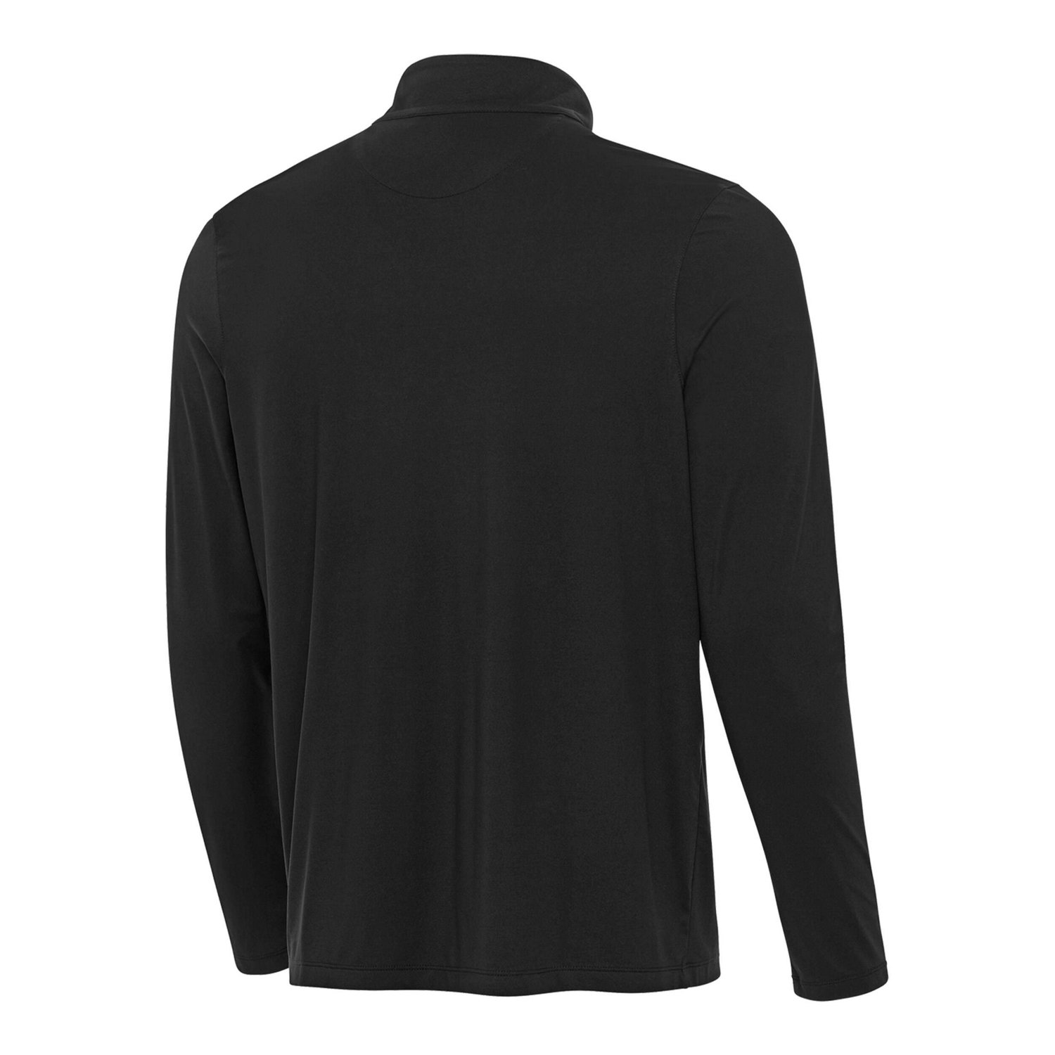 Antigua Georgia Tech Yellow Jackets Content Quarter-Zip Pullover Top - view number 3