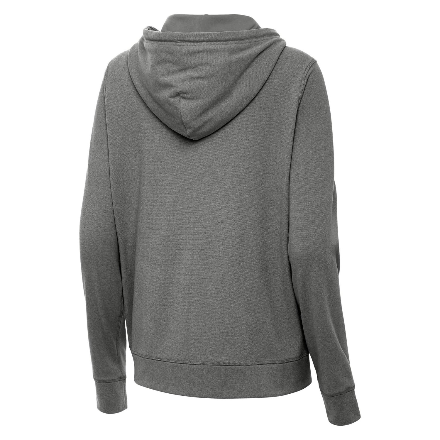 Antigua Heather Crimson Indiana Hoosiers Seeker Full-Zip Hoodie Jacket - view number 3