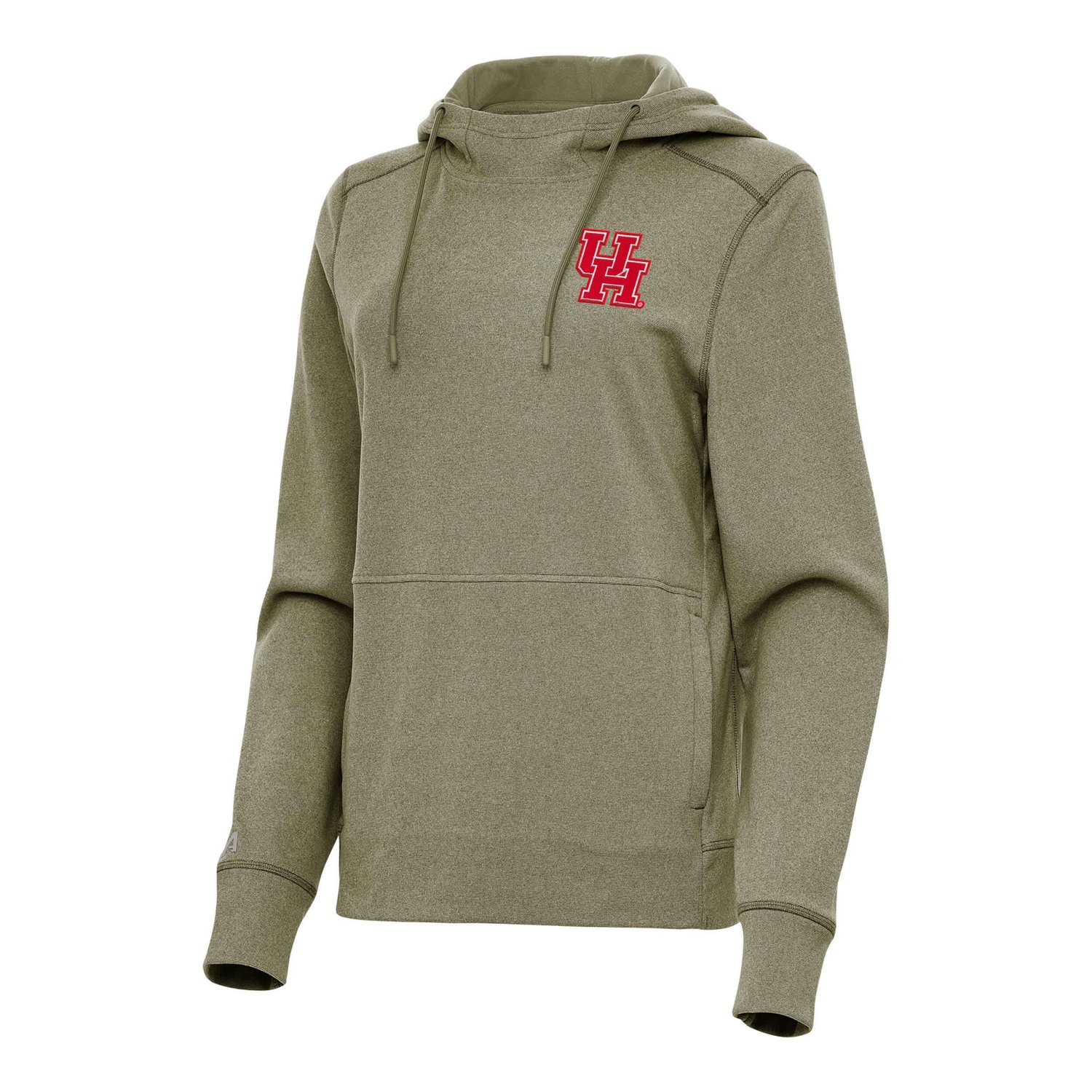 Antigua Heather Houston Cougars Justice Pullover Hoodie                                                                          - view number 1