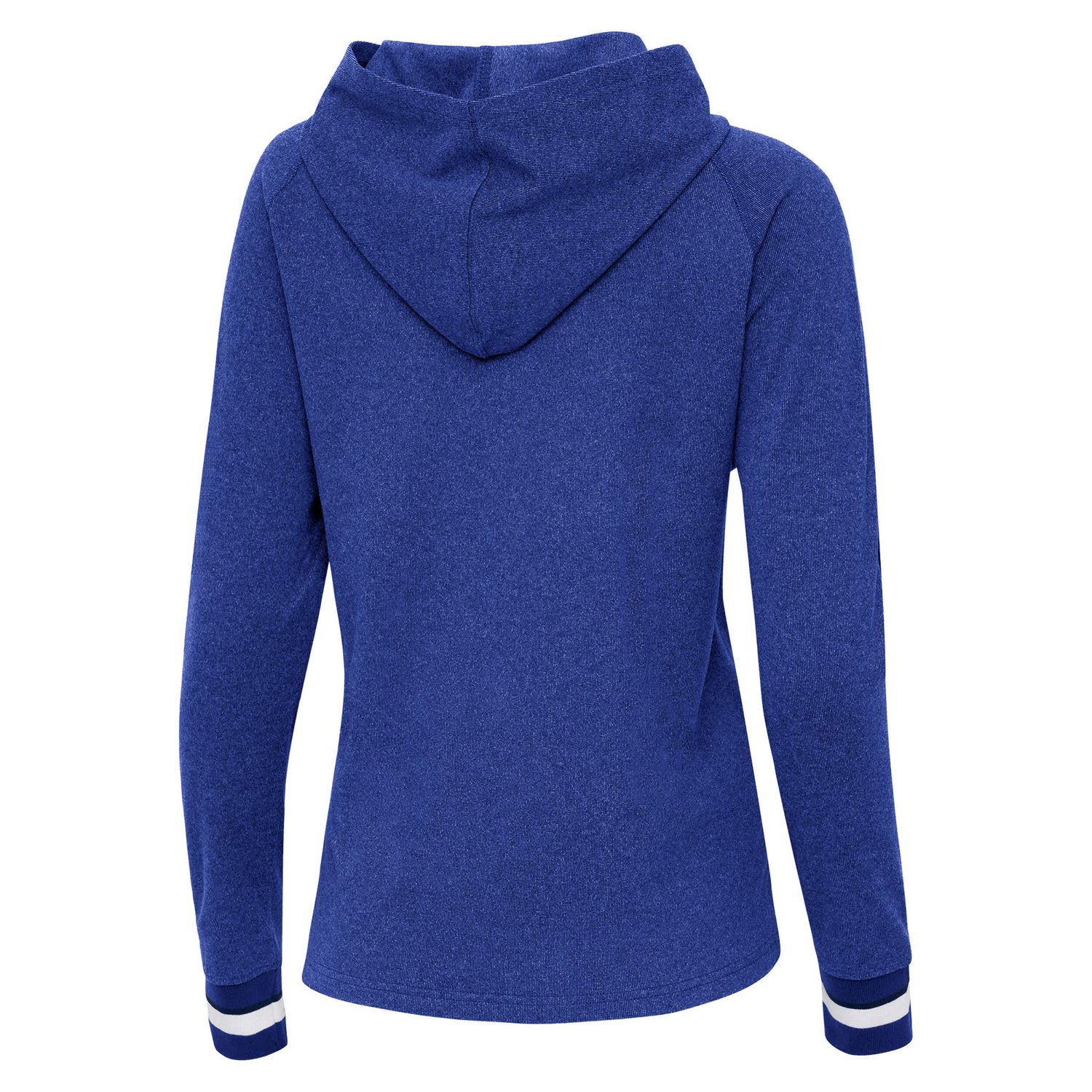 Antigua Heather Kentucky Wildcats Trek Pullover Hoodie - view number 3
