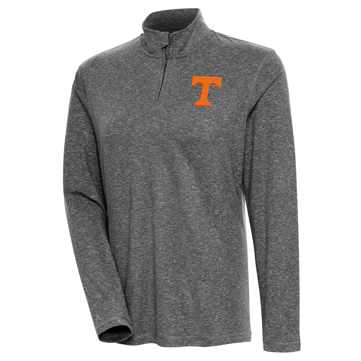 Antigua Heather Tennessee Volunteers Confront Quarter-Zip Pullover Top                                                          