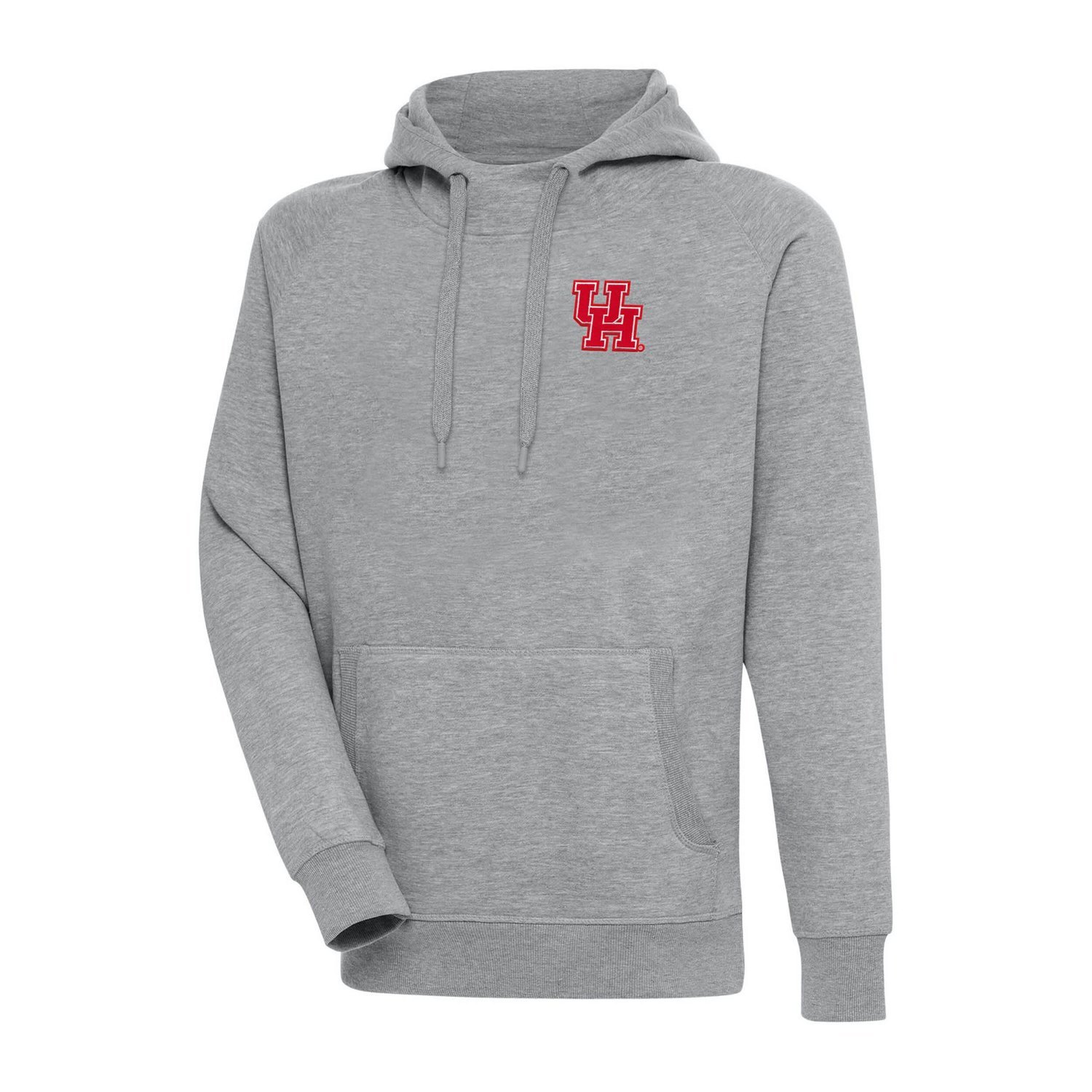 Antigua Houston Cougars Big  Tall Victory Raglan Pullover Hoodie