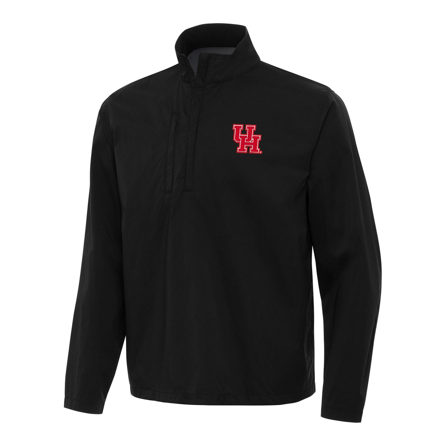 Antigua Houston Cougars Brisk Quarter-Zip Windbreaker                                                                            - view number 1