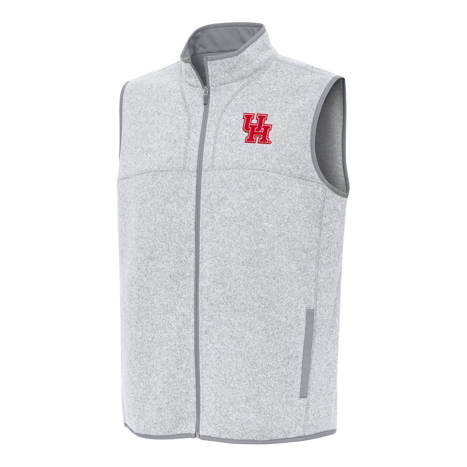 Antigua Houston Cougars Fortune Full-Zip Vest                                                                                    - view number 1