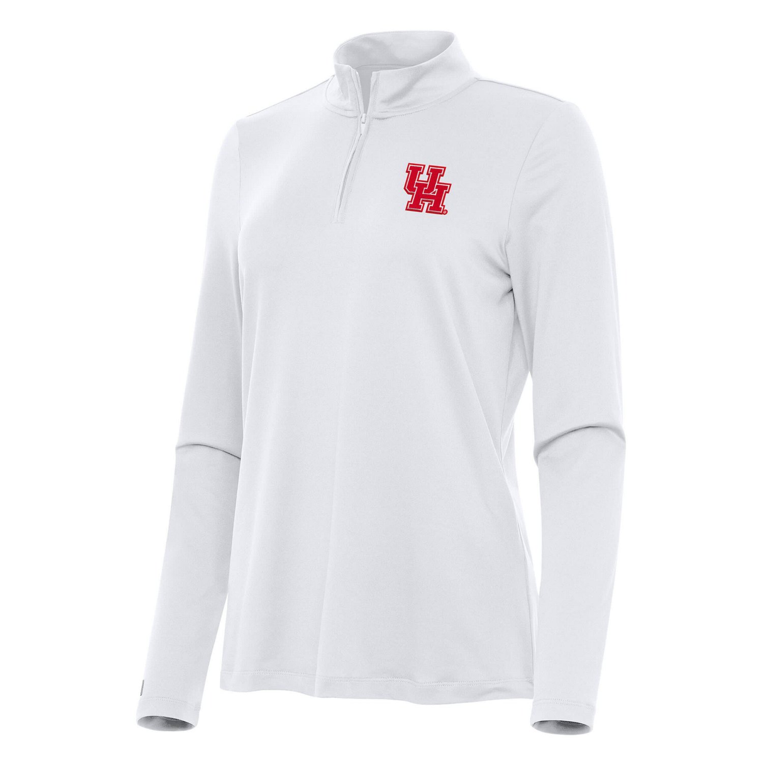 Antigua Houston Cougars Reprocess Quarter-Zip Top