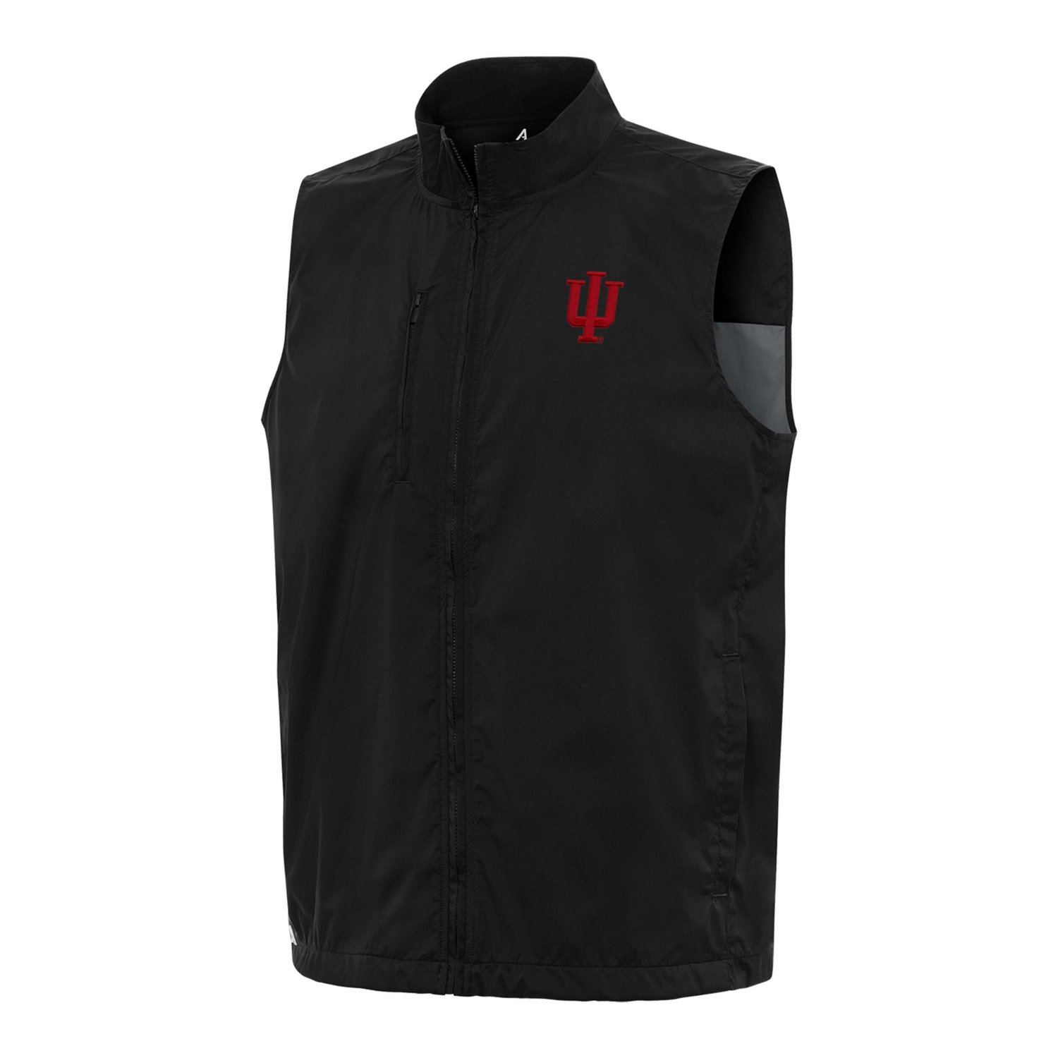 Antigua Indiana Hoosiers Brisk Full-Zip Vest - view number 2