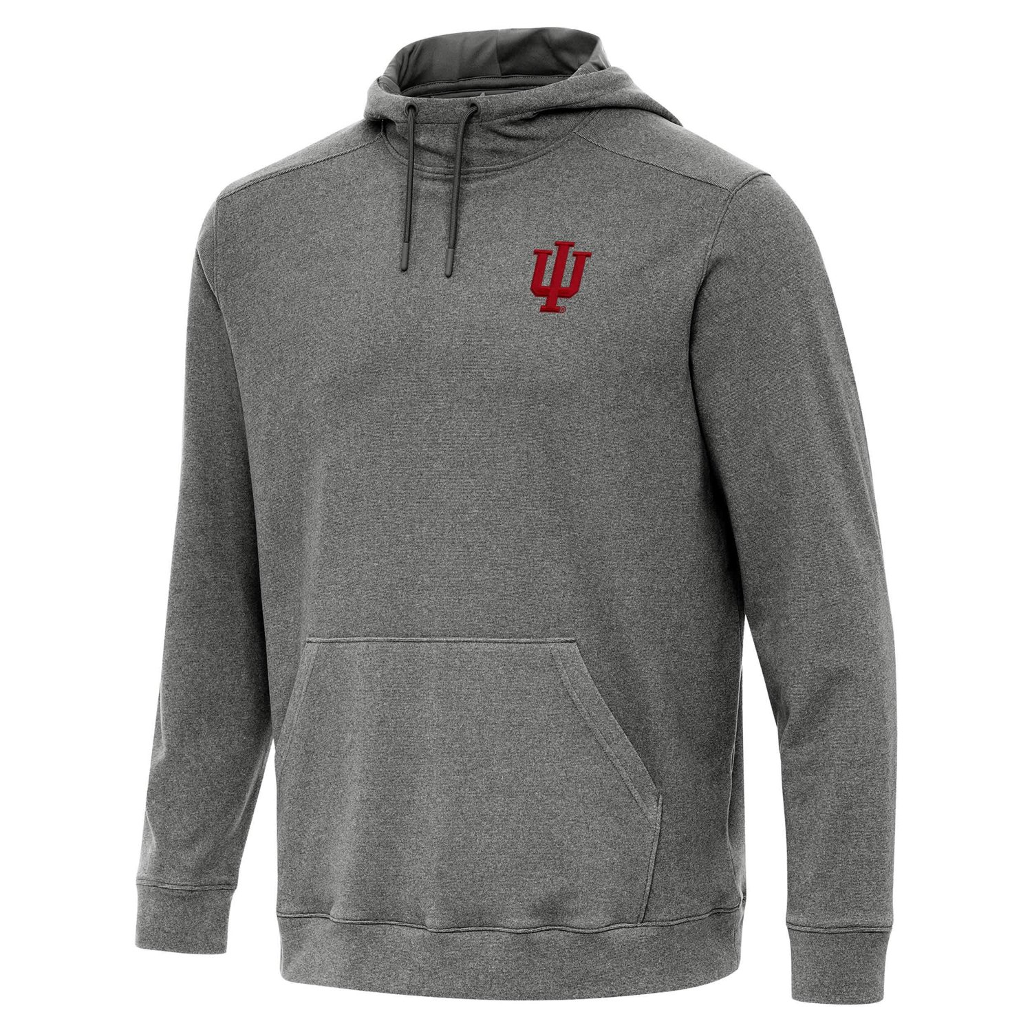 Antigua Indiana Hoosiers Cloud Pullover Hoodie - view number 2
