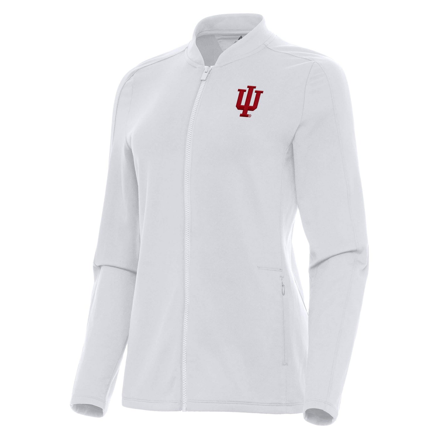 Antigua Indiana Hoosiers Continual Full-Zip Jacket - view number 2