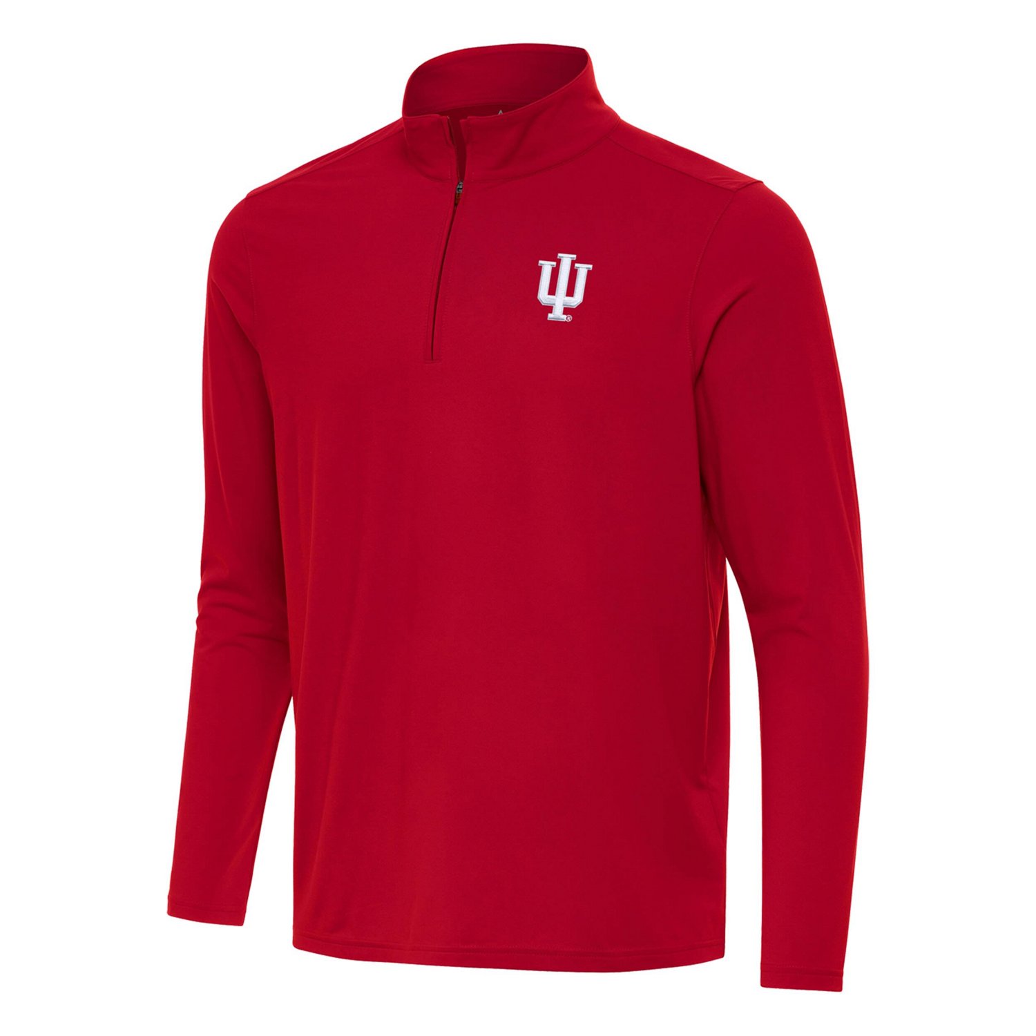 Antigua Indiana Hoosiers Intent Quarter-Zip Top - view number 2
