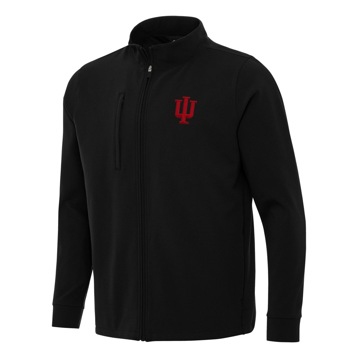 Antigua Indiana Hoosiers Regard Full-Zip Jacket - view number 2