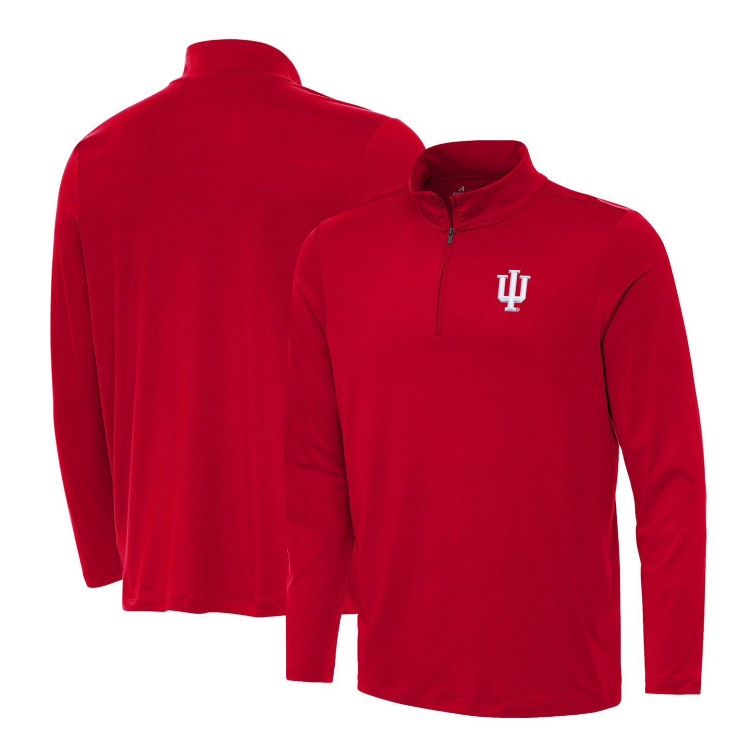 Antigua Indiana Hoosiers Reprocess Quarter-Zip Top