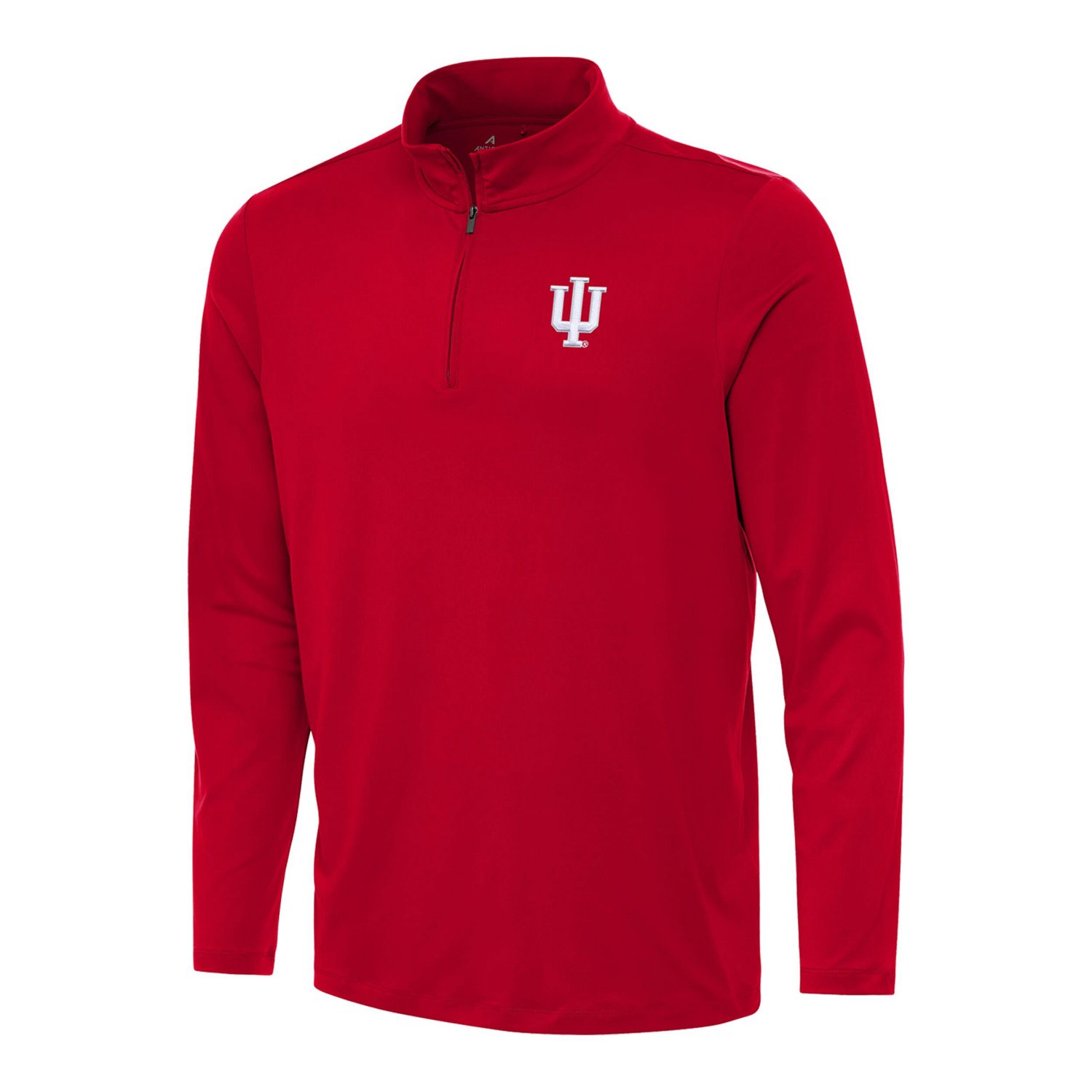 Antigua Indiana Hoosiers Reprocess Quarter-Zip Top - view number 2