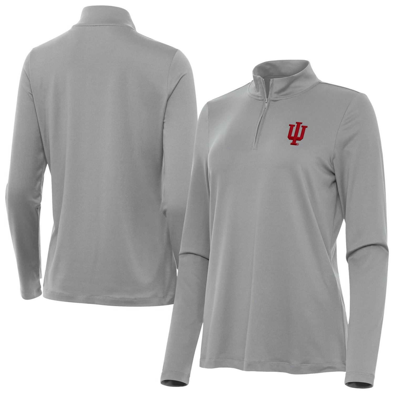 Antigua Indiana Hoosiers Reprocess Quarter-Zip Top