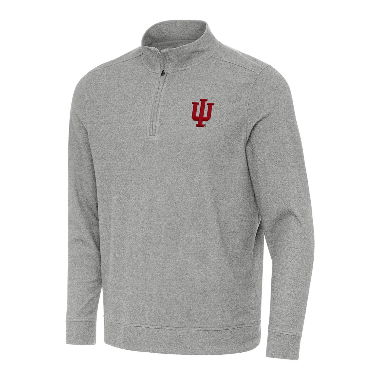 Antigua Indiana Hoosiers Subtle Quarter-Zip Top - view number 2