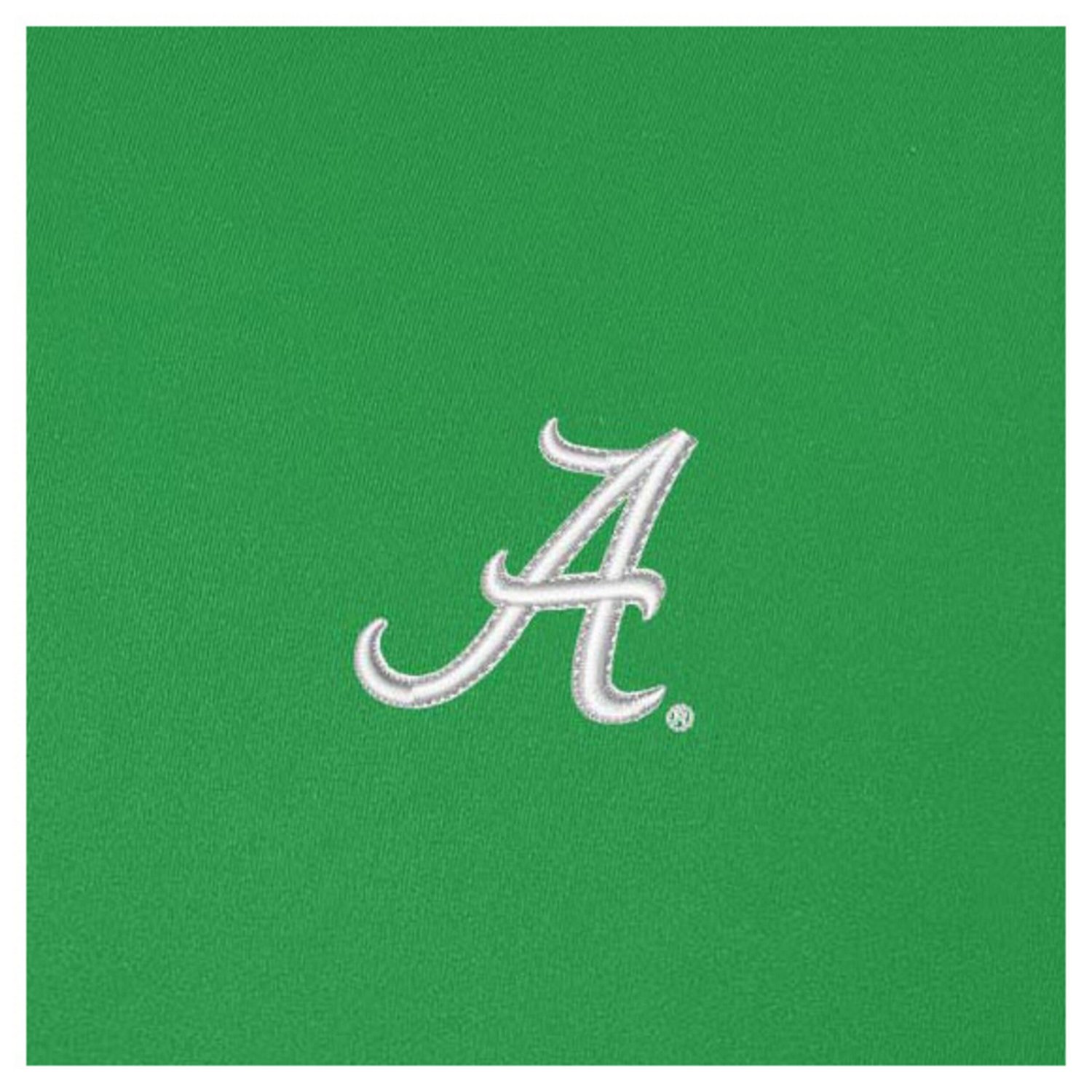 Antigua Kelly Alabama Crimson Tide St Patrick's Day Intent Quarter-Zip Pullover - view number 2