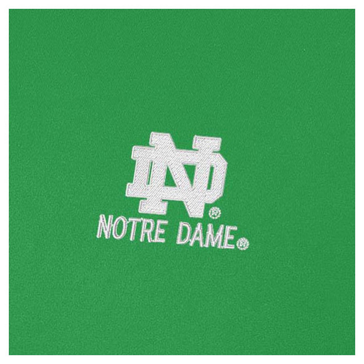 Antigua Kelly Notre Dame Fighting Irish St Patrick's Day Intent Quarter-Zip Pullover - view number 2