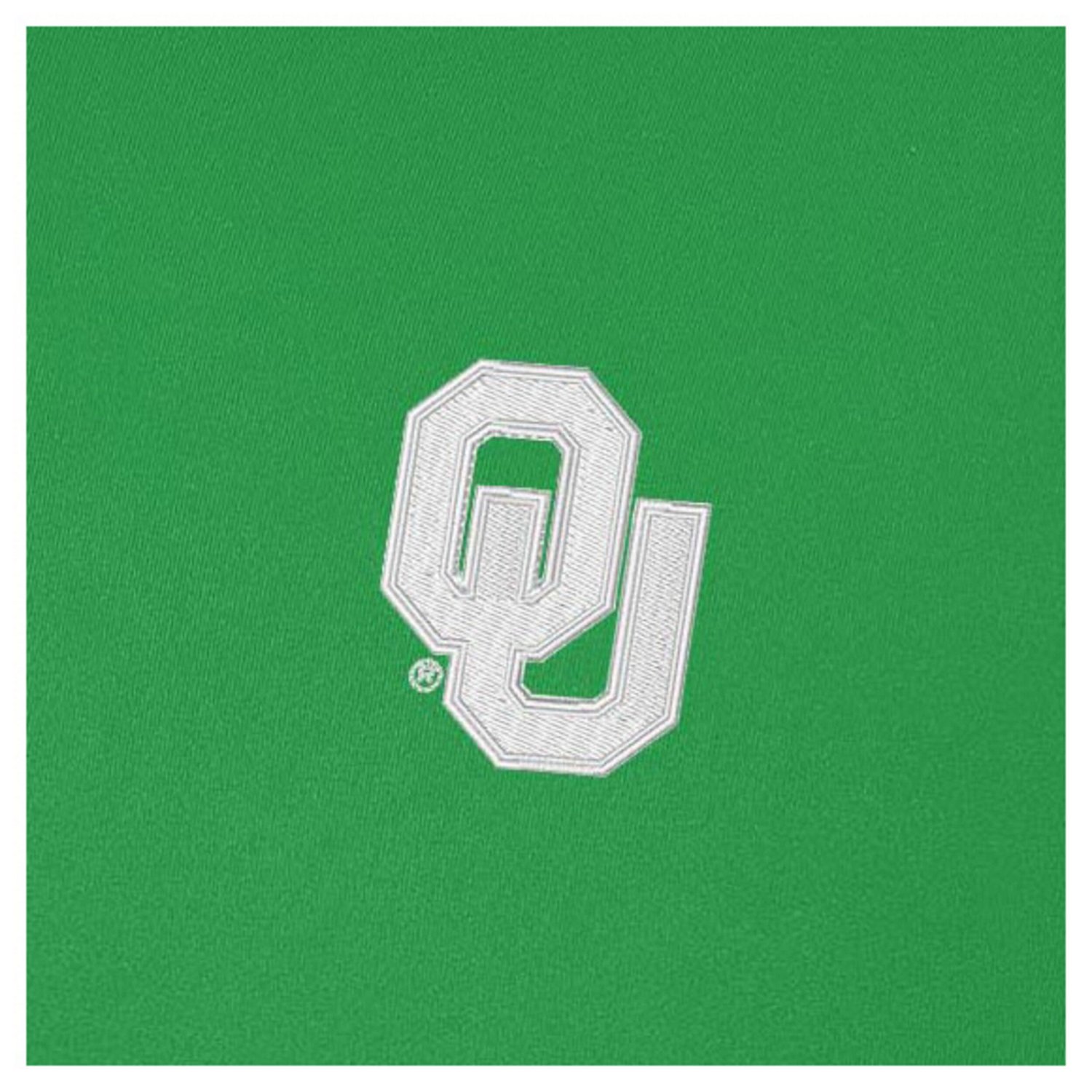 Antigua Kelly Oklahoma Sooners St Patrick's Day Intent Quarter-Zip Pullover - view number 2