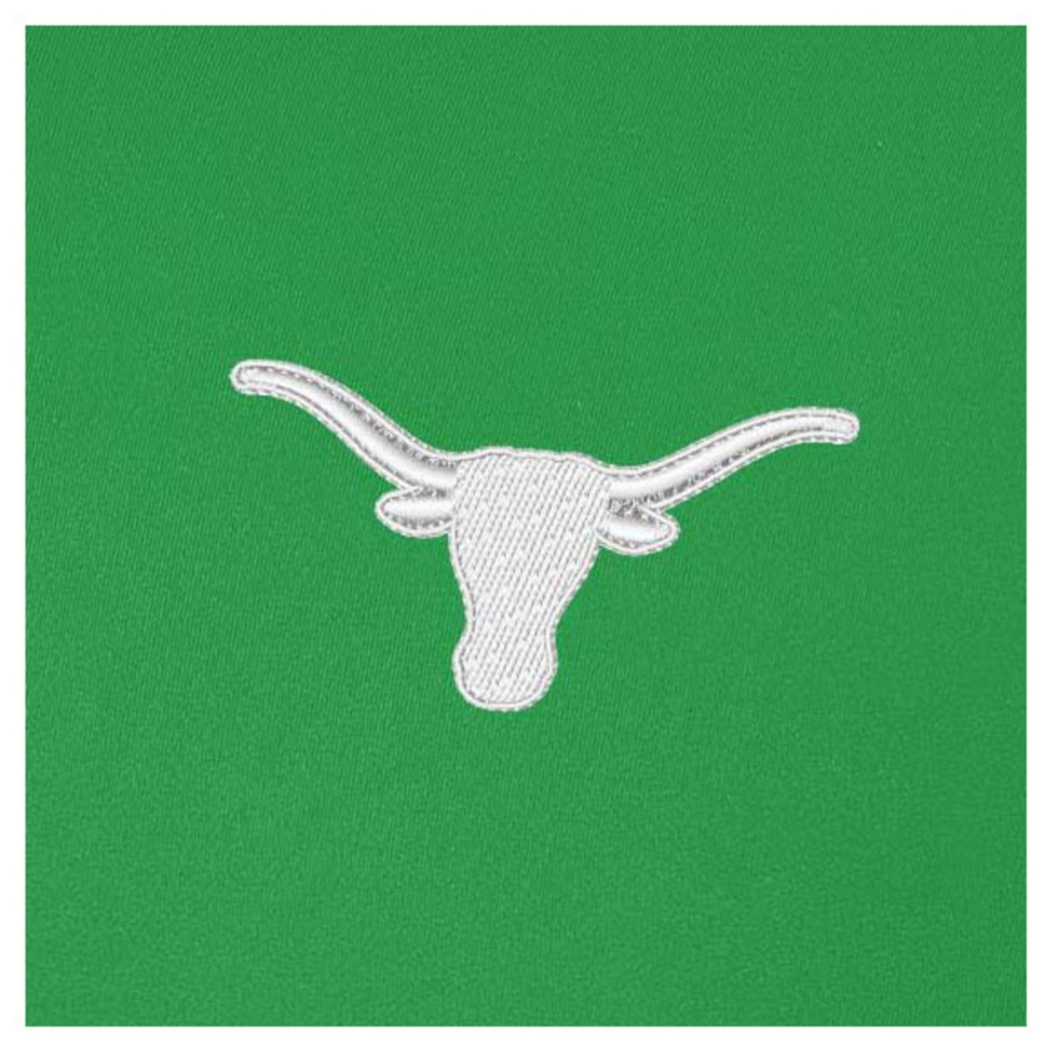 Antigua Kelly Texas Longhorns St Patrick's Day Intent Quarter-Zip Pullover