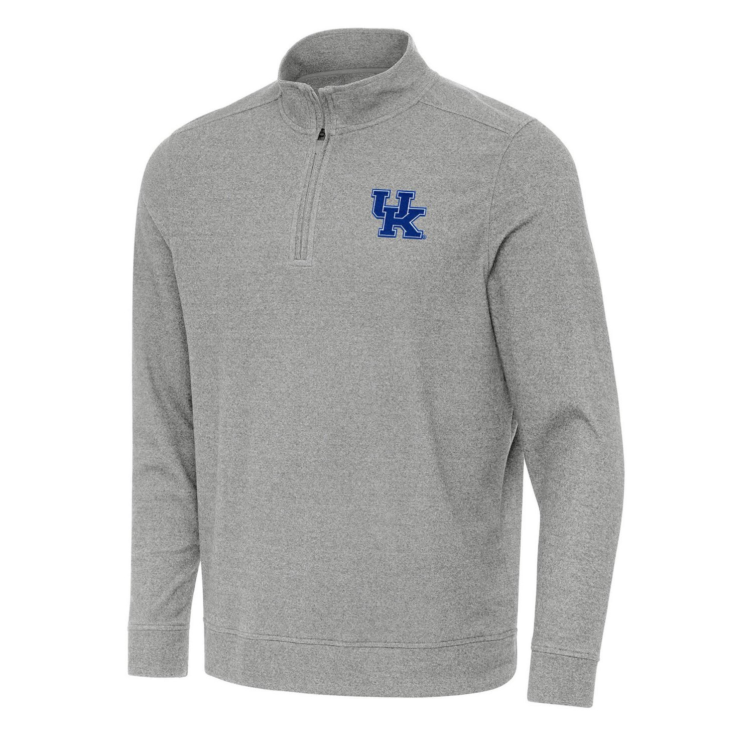Antigua Kentucky Wildcats Subtle Quarter-Zip Sweatshirt - view number 1