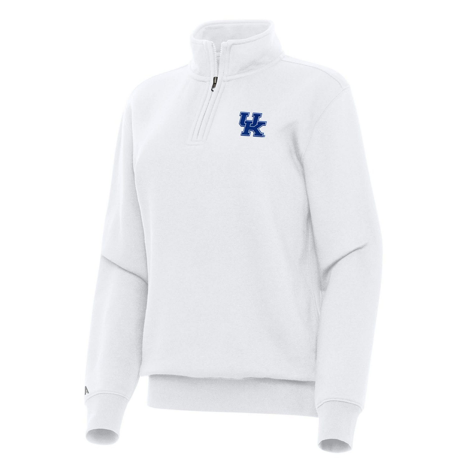 Antigua Kentucky Wildcats Victory Quarter-Zip Sweatshirt - view number 1