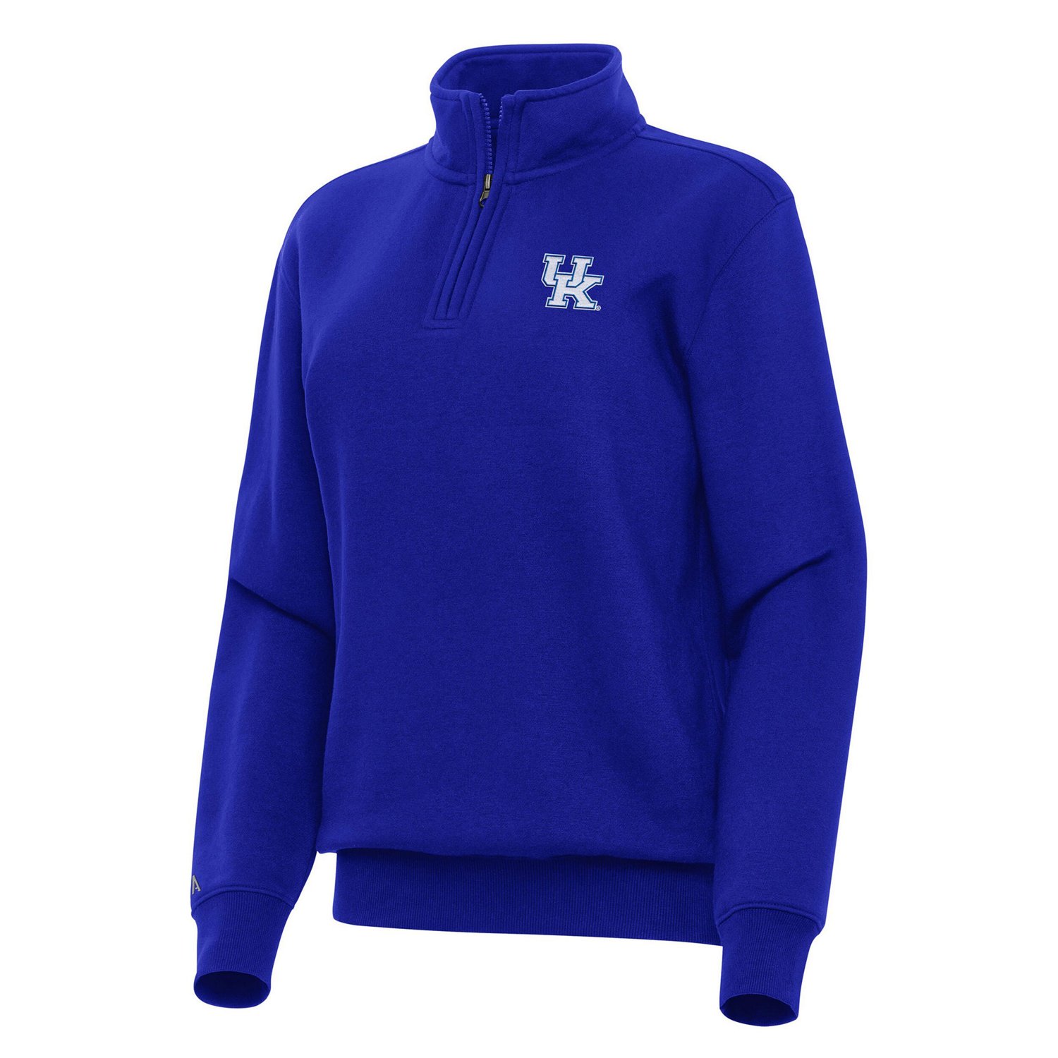 Antigua Kentucky Wildcats Victory Quarter-Zip Sweatshirt - view number 1