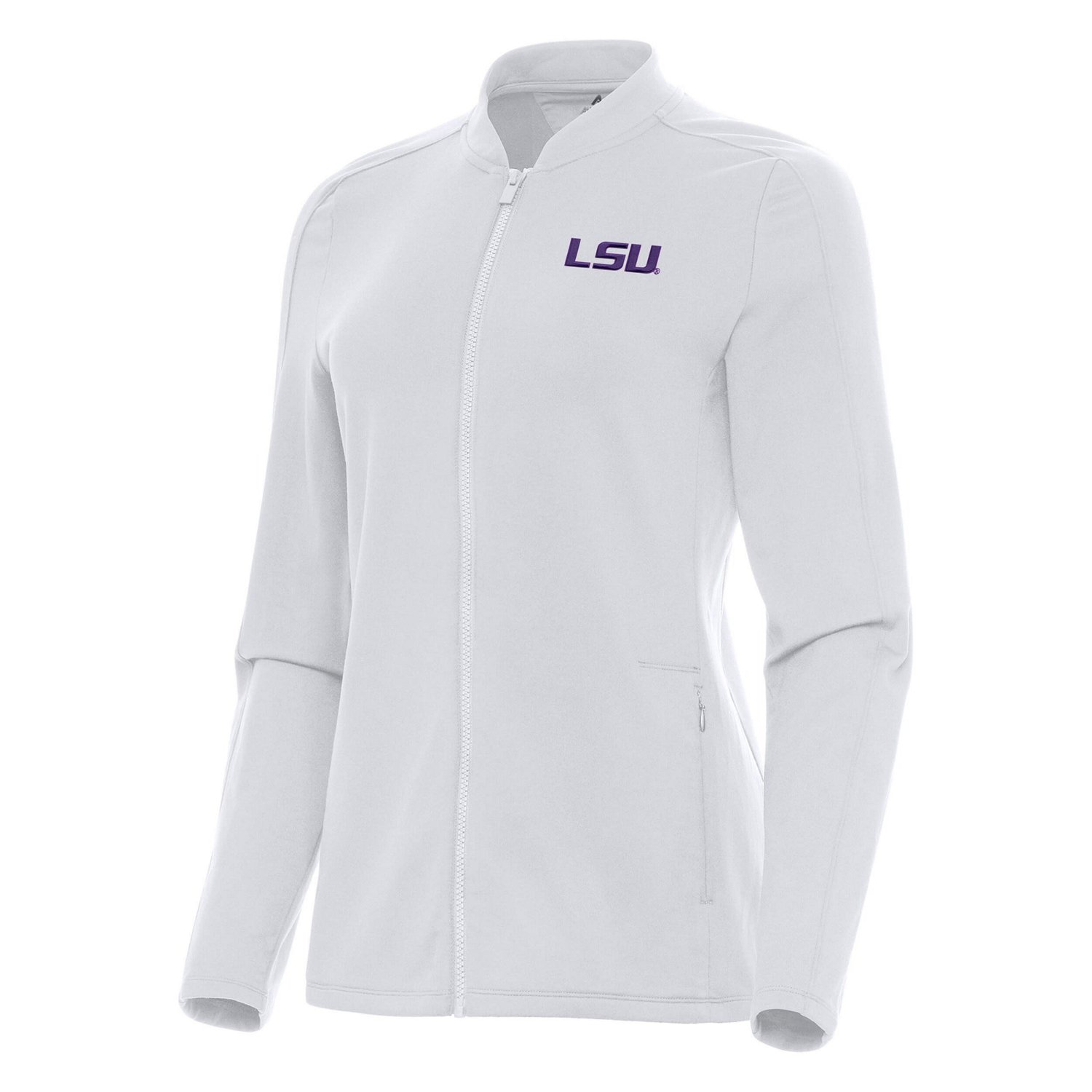 Antigua LSU Tigers Continual Full-Zip Jacket