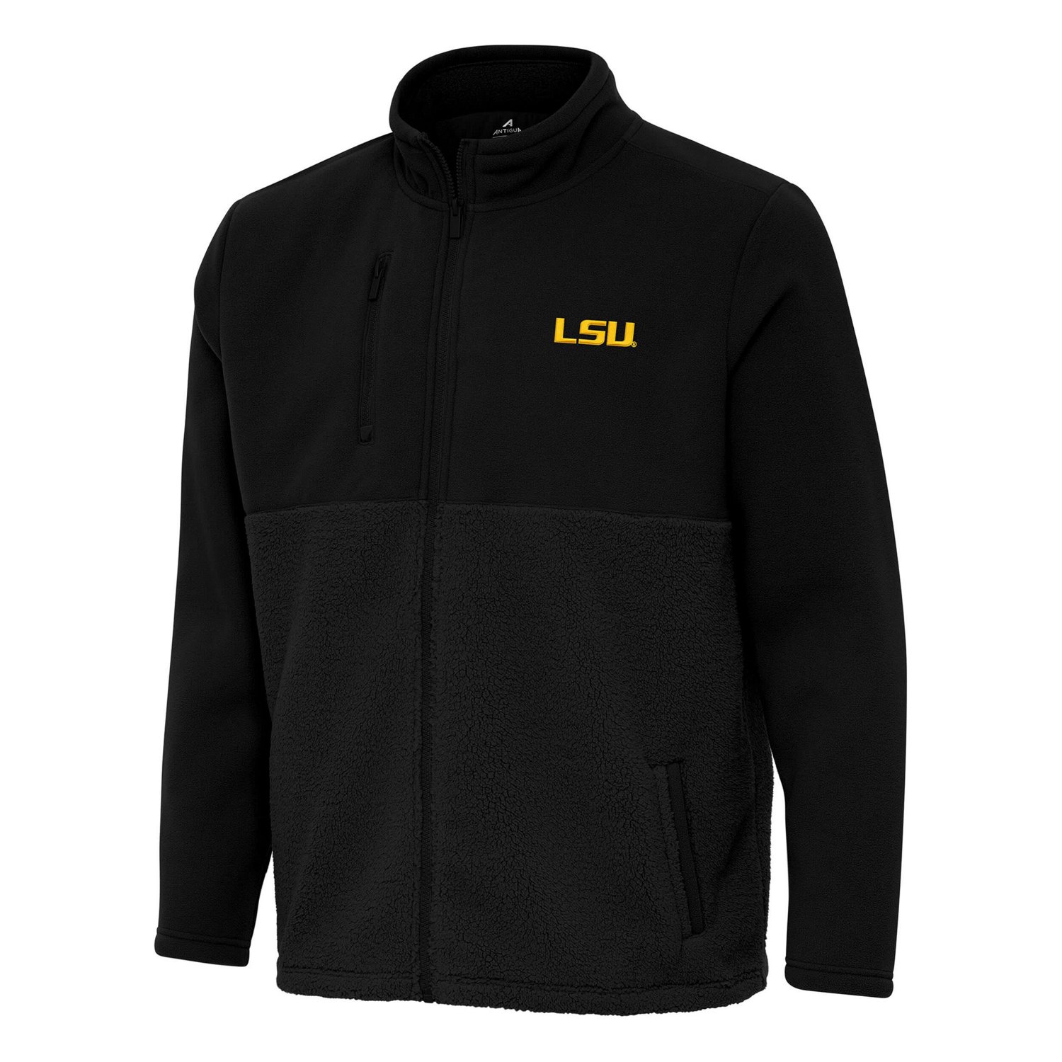 Antigua LSU Tigers Daily Fused Full-Zip Jacket