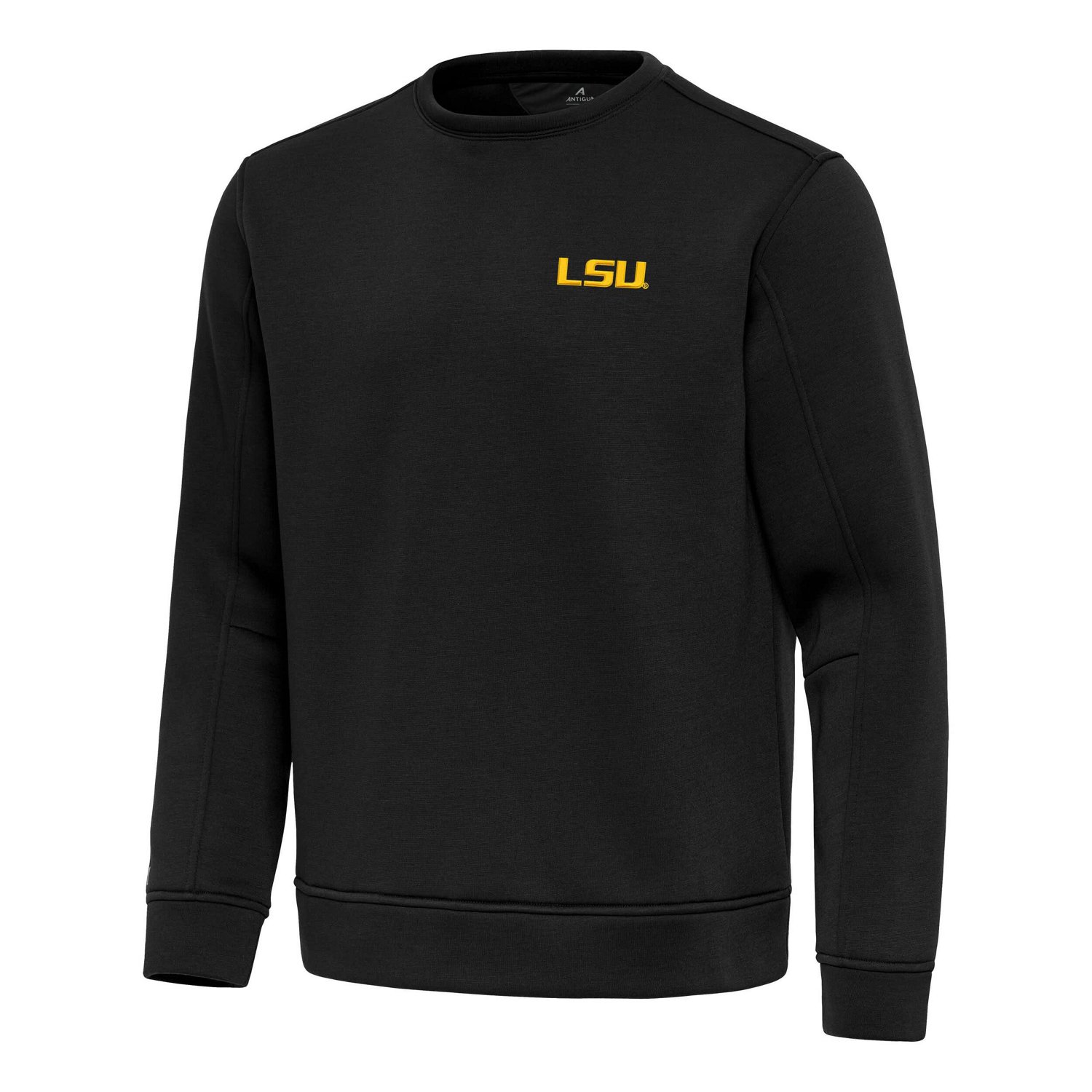 Antigua LSU Tigers Relevant Lightweight Pullover Sweatshirt
