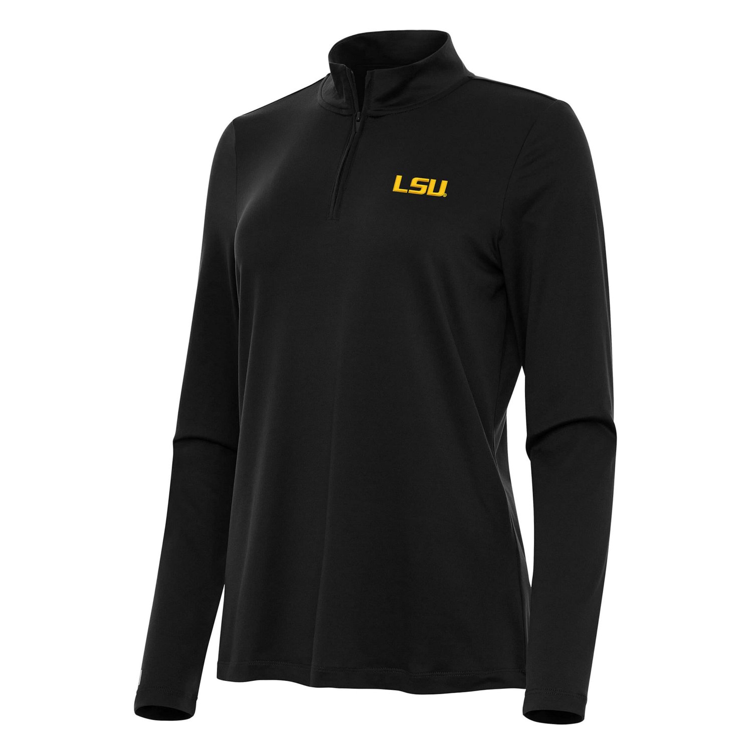 Antigua LSU Tigers Reprocess Quarter-Zip Top