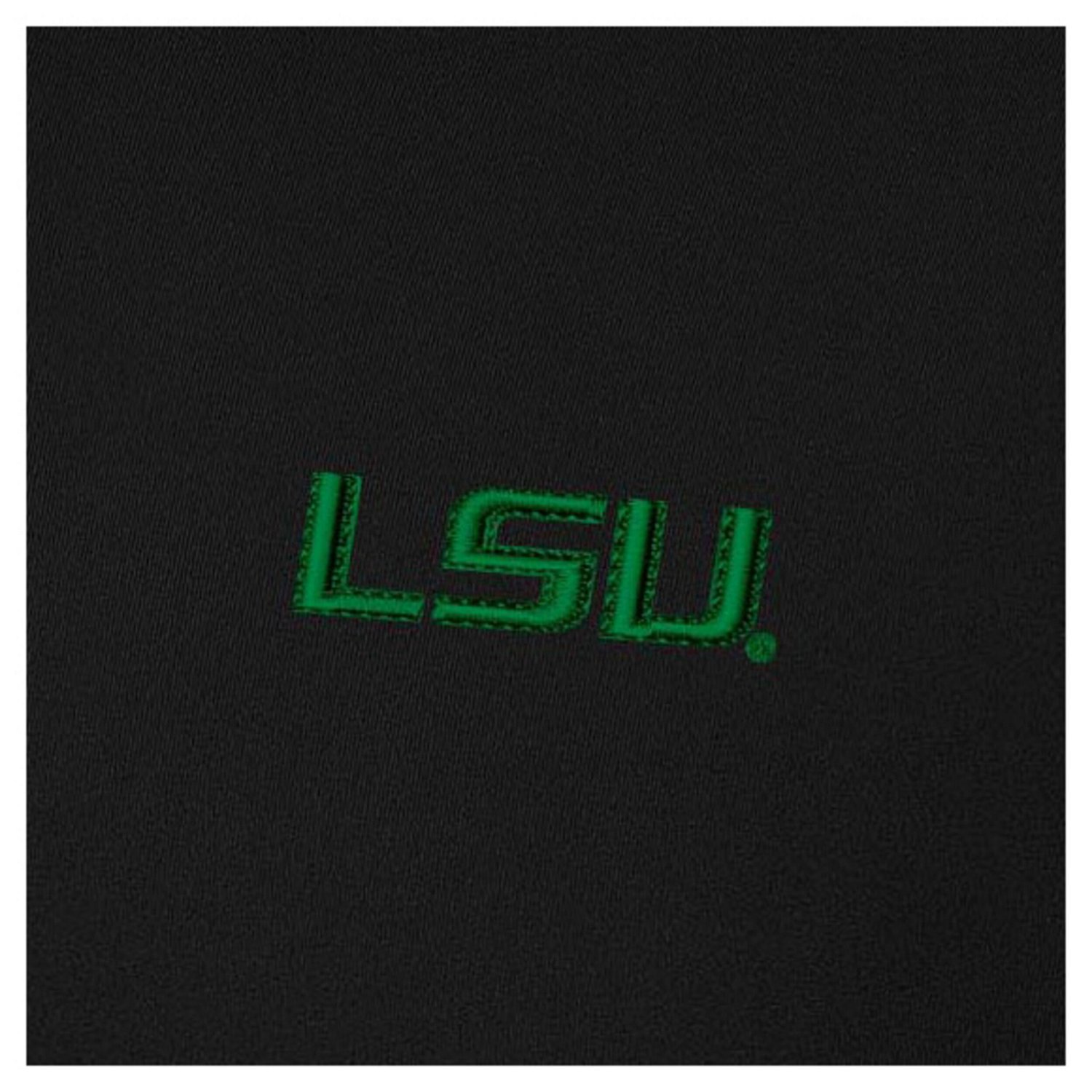 Antigua LSU Tigers St Patrick's Day Intent Quarter-Zip Pullover