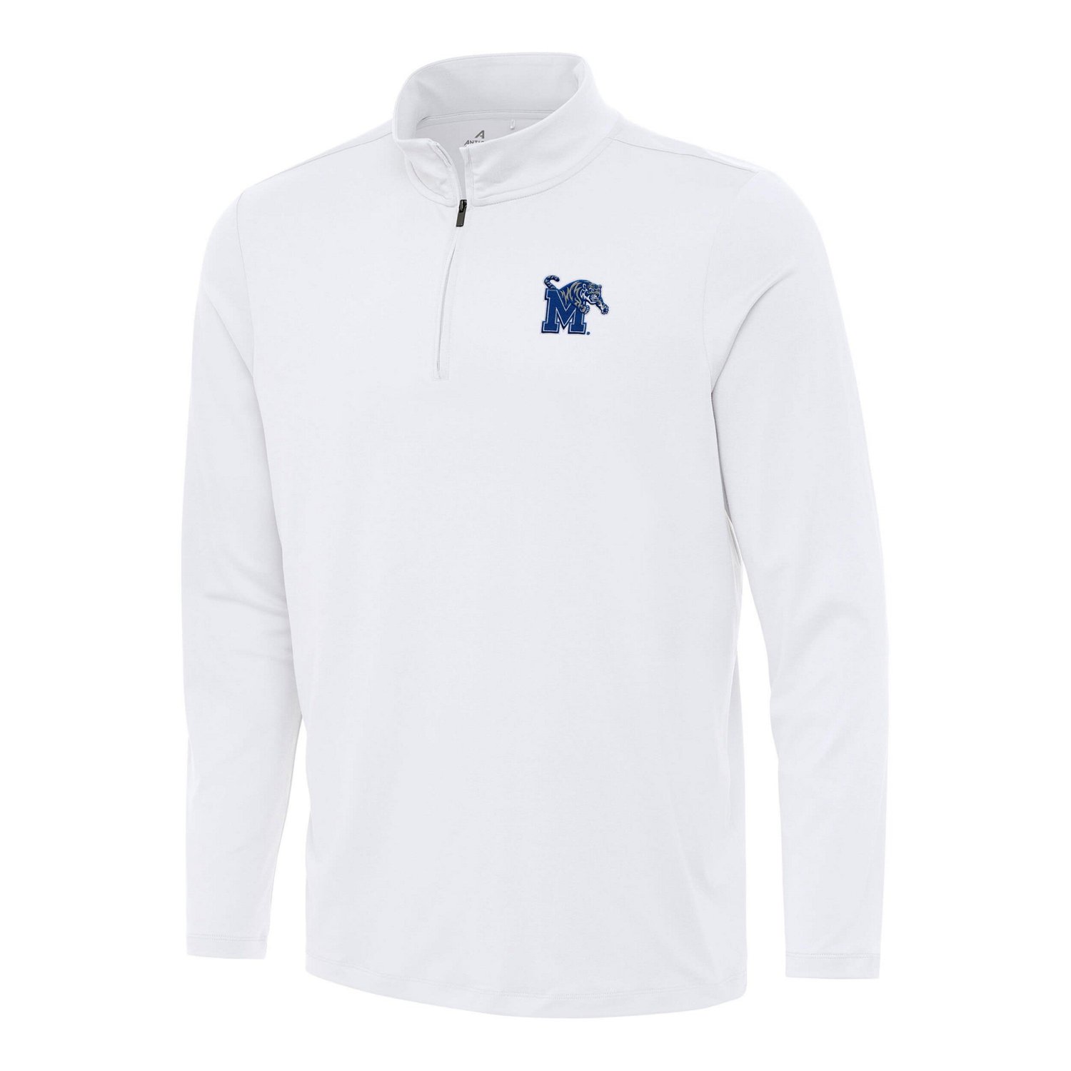 Antigua Memphis Tigers Reprocess Quarter-Zip Top - view number 1