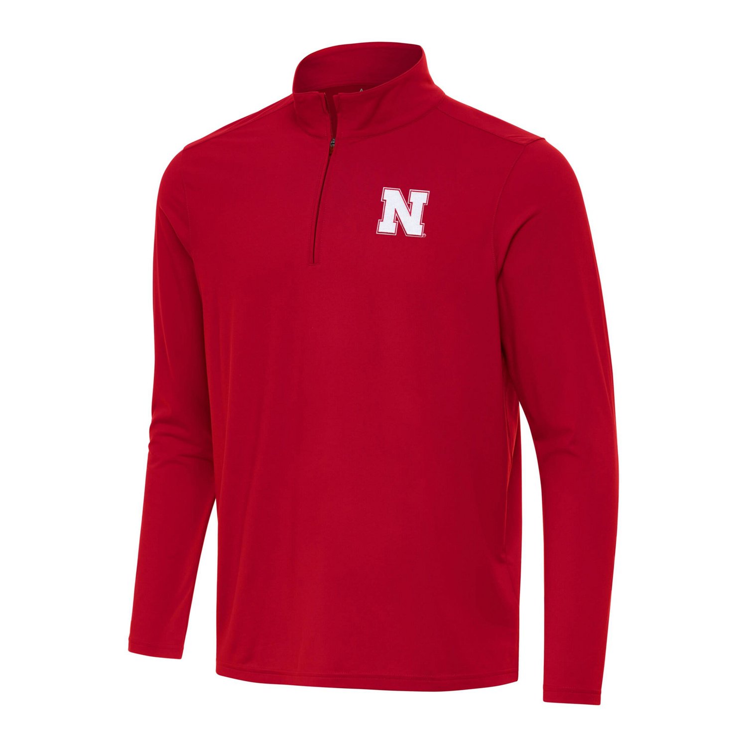 Antigua Nebraska Huskers Intent Quarter-Zip Top | Academy