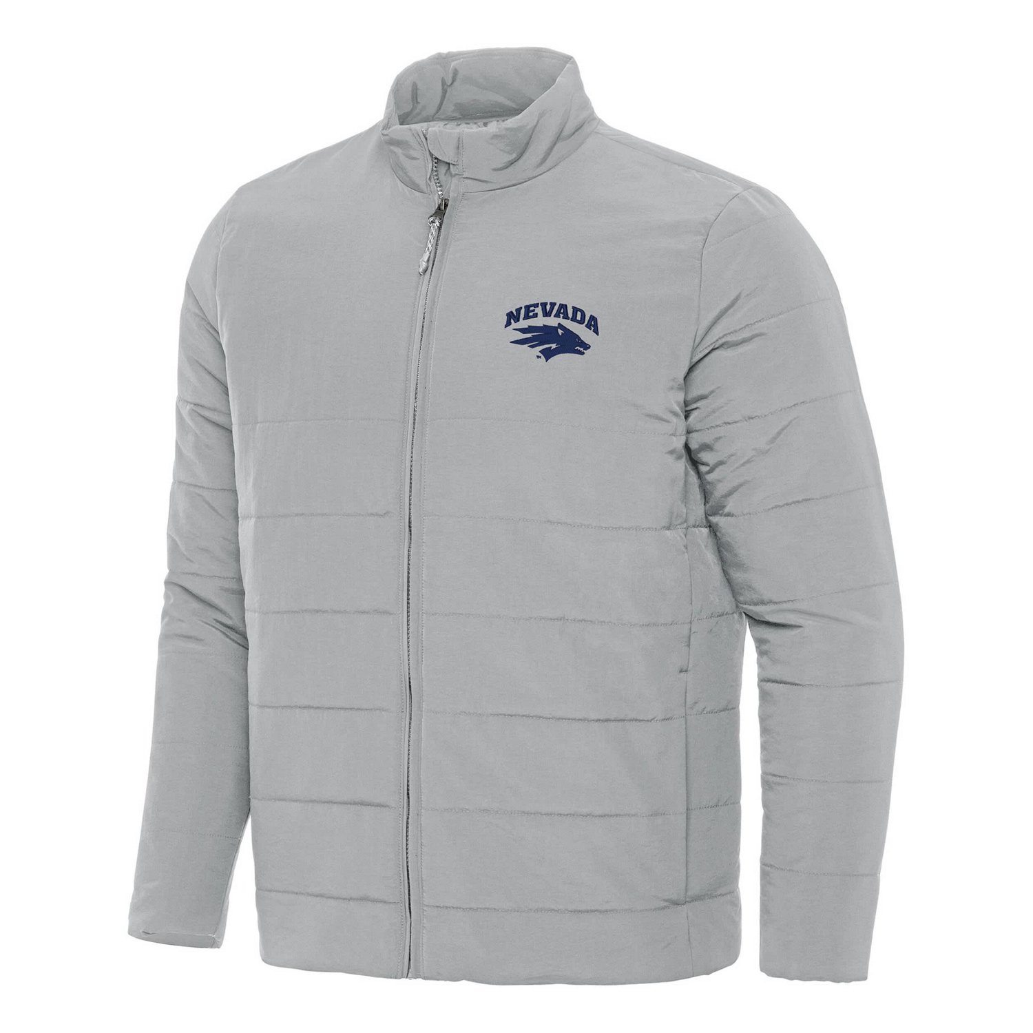 Antigua Nevada Wolf Pack Swelter Full-Zip Puffer Jacket - view number 1