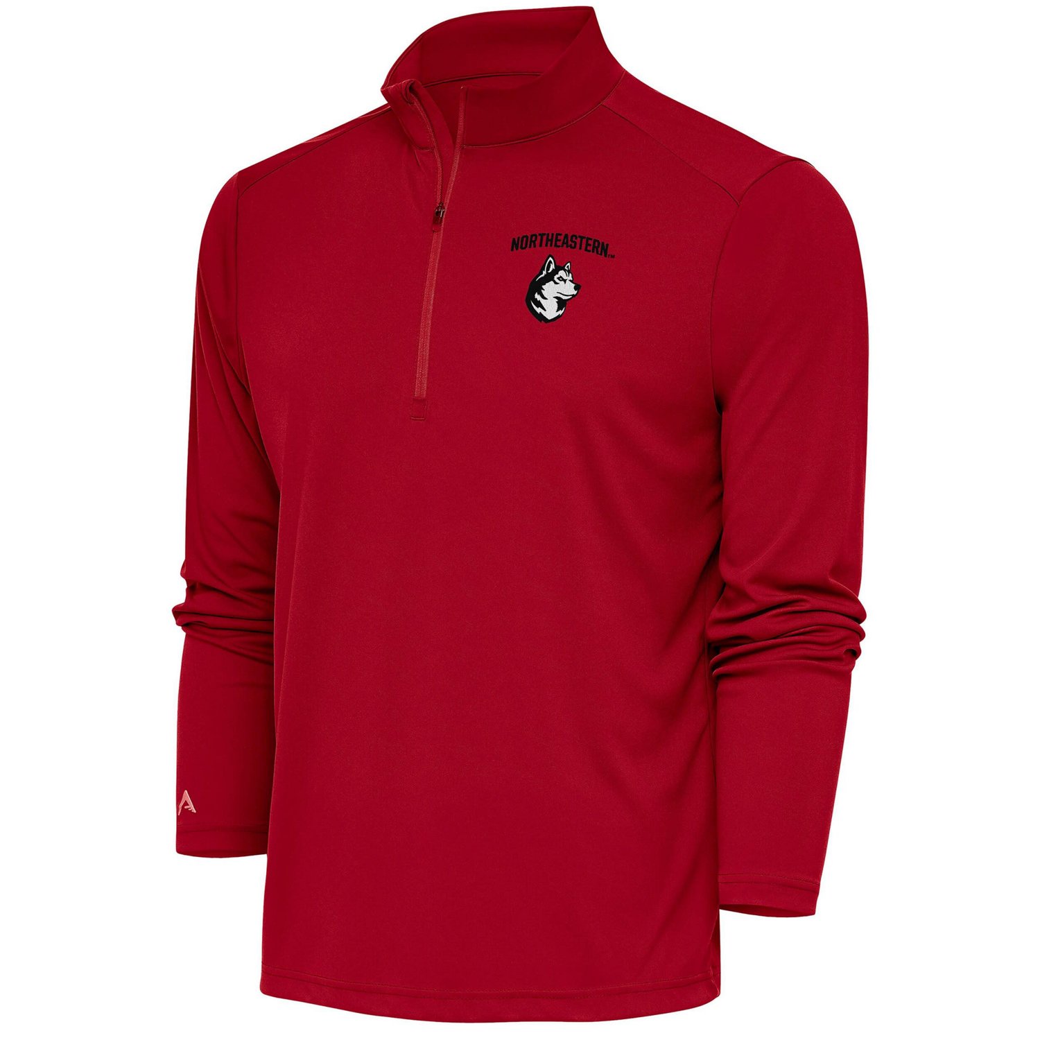 Antigua Northeastern Huskies Tribute Quarter-Zip Top - view number 1