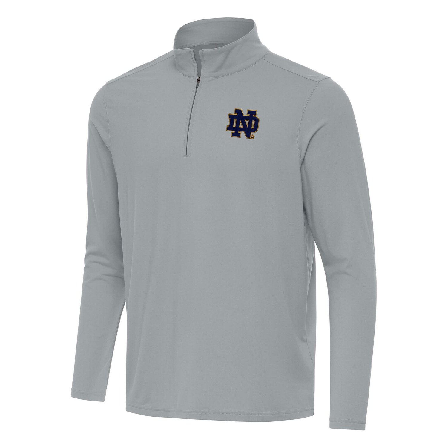 Antigua Notre Dame Fighting Irish Intent Quarter-Zip Top