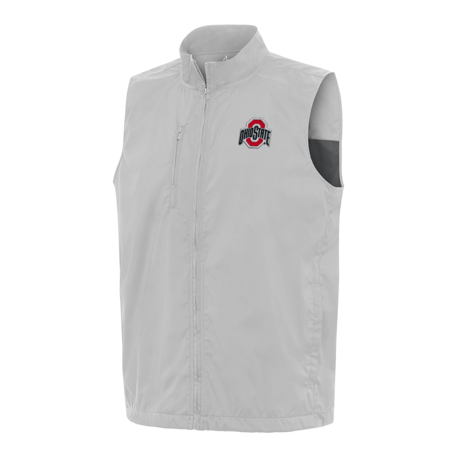 Antigua Ohio State Buckeyes Brisk Full-Zip Vest - view number 2