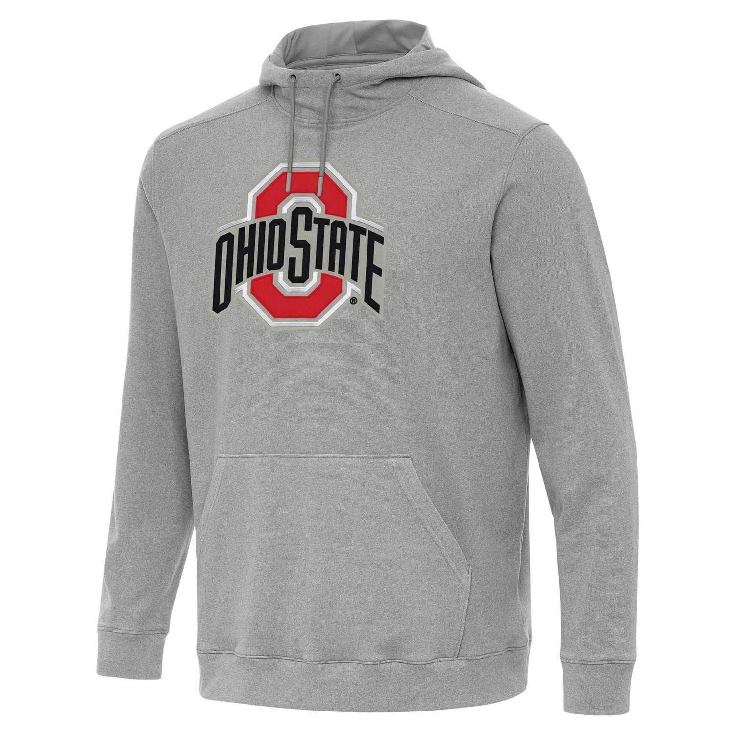 Antigua Ohio State Buckeyes Cloud Pullover Hoodie - view number 2